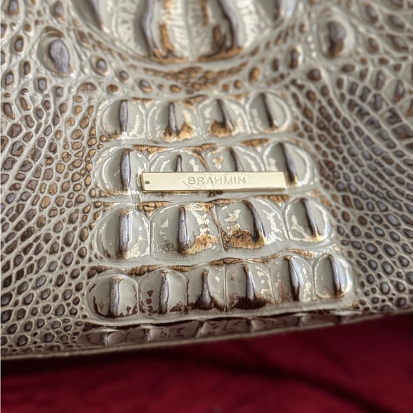 Brahmin Bailee Crocodile Embossed Tote - Picture 8 of 9